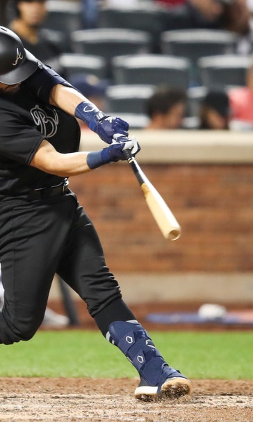 Cervelli sparks Braves to 9-5 win over Mets in Atlanta debut